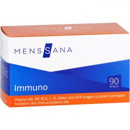 IMMUNO MENSSANA Kapseln 90 St.