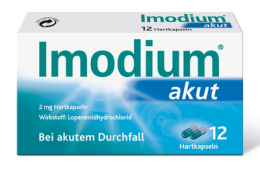 IMODIUM akut Hartkapseln 12 St