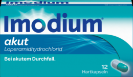 IMODIUM akut Hartkapseln 12 St