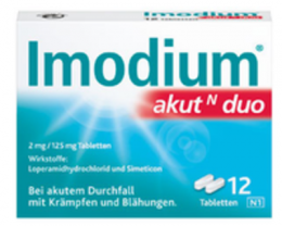 IMODIUM akut N duo Tabletten 12 St