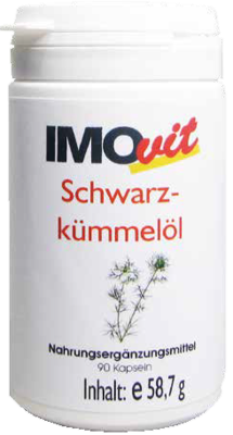 IMOVIT Schwarzkmmell 500 mg Kapseln 58,7 g