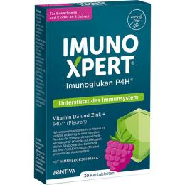 IMUNOXPERT Imunoglukan P4H Vit.D3+Zink+Beta-Glukan 30 St.