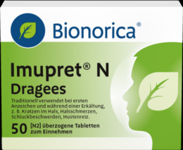 IMUPRET N Dragees 50 St