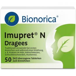IMUPRET N Dragees 50 St.