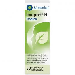 IMUPRET N Tropfen 50 ml