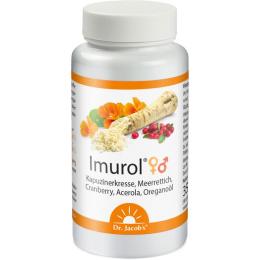 IMUROL Dr.Jacob's Kapseln 90 St. (35,6 g)