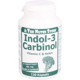 INDOL-3-Carbinol 250 mg vegetarische Kapseln 120 St. (72 g)