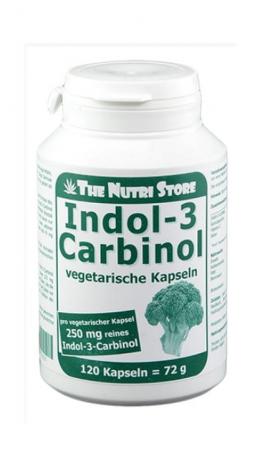 INDOL-3-Carbinol 250 mg vegetarische Kapseln 120 St Kapseln