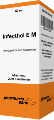 INFECTHOL E M Tropfen 50 ml