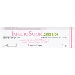 INFECTOSOOR Zinksalbe 15 g