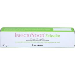 INFECTOSOOR Zinksalbe 60 g