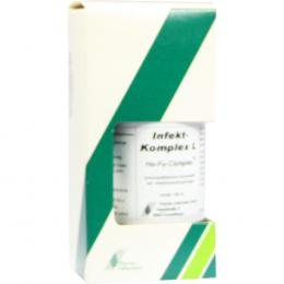Ein aktuelles Angebot für INFEKT Komplex L Ho-Fu-Complex Tropfen 100 ml Tropfen Grippemittel - jetzt kaufen, Marke Pharma Liebermann GmbH.