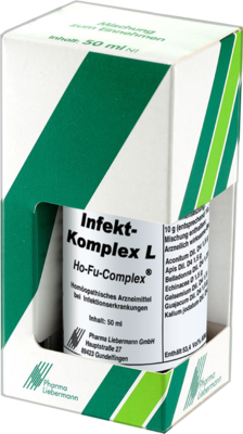 INFEKT Komplex L Ho-Fu-Complex Tropfen 50 ml