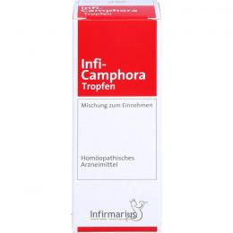 INFI CAMPHORA Tropfen 50 ml