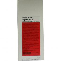 Ein aktuelles Angebot für INFI CHINA Injektion N Ampullen 10 St Ampullen Naturheilkunde & Homöopathie - jetzt kaufen, Marke Infirmarius GmbH.