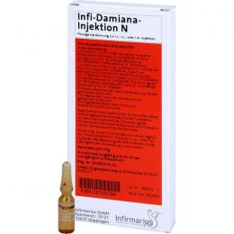 INFI DAMIANA Injektion N 10 ml