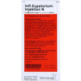 INFI EUPATORIUM Injektion N 10 ml