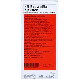 INFI RAUWOLFIA Injektion 10 ml