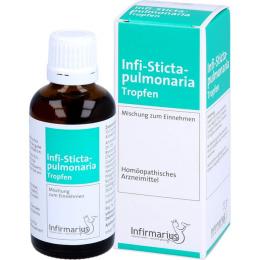 INFI STICTA PULMONARIA Tropfen 50 ml