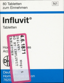 INFLUVIT Tabletten 80 St