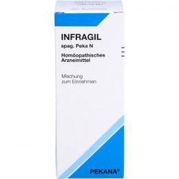 INFRAGIL spag.Peka N Tropfen 100 ml