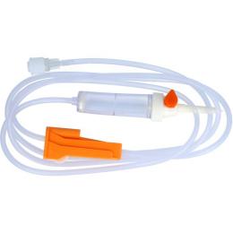 INFUSIONSGERÄT Druck/Schw.kr.155cm 15µm Filt.2bar 1 St.