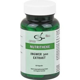 INGWER 300 Extrakt Kapseln 60 St. (30,5 g)