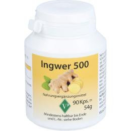 INGWER 500 Kapseln 90 St. (53 g)