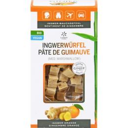 INGWER GINJER Ingwerwürfel Orange 60 g