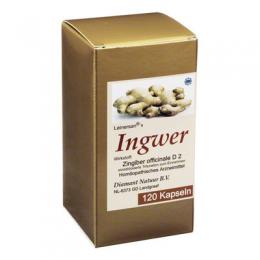 INGWER KAPSELN 120 St