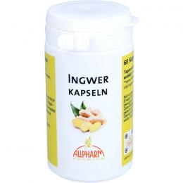 INGWER KAPSELN 300 mg 60 St.