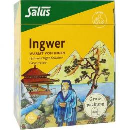 INGWER KRÄUTER-GEWÜRZTEE-Mischung Bio Salus Fbtl. 40 St. (72 g)