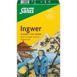 INGWER KRÄUTER-GEWÜRZTEE Salus Filterbeutel 15 St.