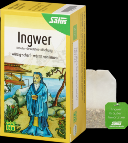 INGWER KRUTER-GEWRZTEE Salus Filterbeutel 27 g