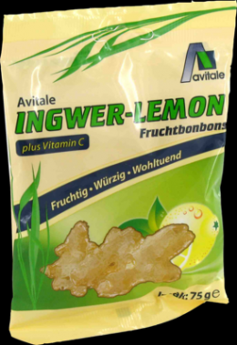 INGWER LEMON Bonbons+Vitamin C 75 g