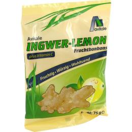 INGWER LEMON Bonbons+Vitamin C 75 g (75 g)