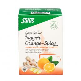 INGWER ORANGE Spicy Tee Salus Filterbeutel 15 St Filterbeutel
