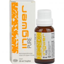 INGWER PURE Tropfen 20 ml