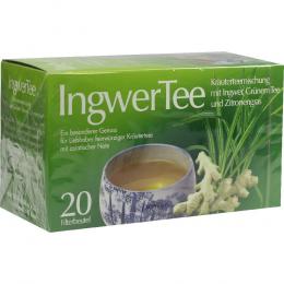 Ein aktuelles Angebot für INGWER TEE Filterbeutel 20 St Filterbeutel Tees - jetzt kaufen, Marke Allpharm Vertriebs GmbH.