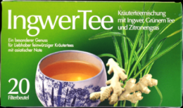 INGWER TEE Filterbeutel 40 g