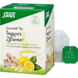 INGWER ZITRONE Tee Salus Filterbeutel 15 St. (30 g)