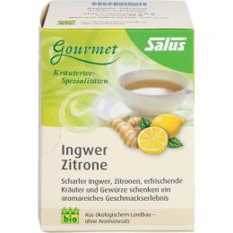 INGWER ZITRONE Tee Salus Filterbeutel 15 St.