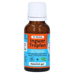 INGWERTROPFEN m.Thymian Dr.Muches 20 ml Tropfen