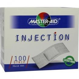 INJECTION strip weiß 18x39 mm Master Aid 100 St.