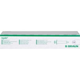 INJEKT Solo Spritze 2 ml Luer zentrisch PVC-frei 100 St.