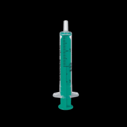 INJEKT Solo Spritze 2 ml Luer zentrisch PVC-frei 100X2 ml