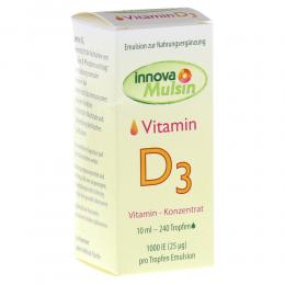 INNOVA Mulsin Vitamin D3 Emulsion 10 ml Emulsion