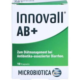 INNOVALL AB+ Kapseln 10 St. (4,8 g)