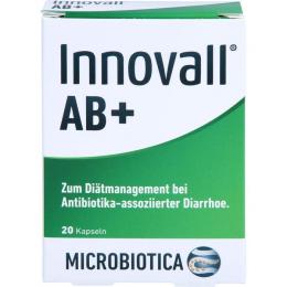 INNOVALL AB+ Kapseln 20 St. (9,6 g)