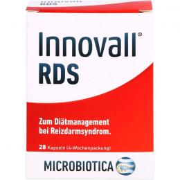 INNOVALL Microbiotic RDS Kapseln 28 St.